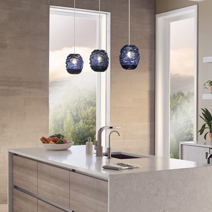 Audra mini suspendu Generation Lighting