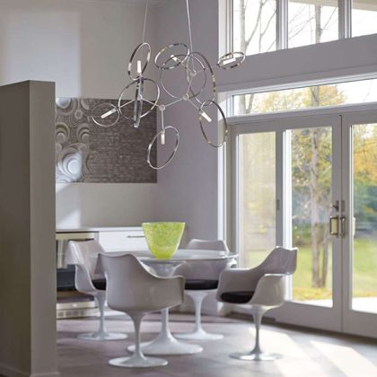 Celesse luminaire suspendu Hubbardton Forge