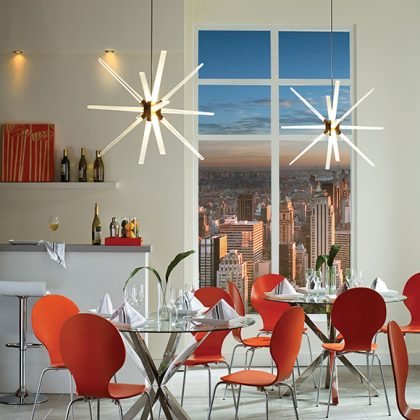 Photon luminaire suspendu DEL Generation Lighting