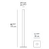 ilio floor dimensions