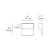 Piano Wall Artemide Lighting Dimensions