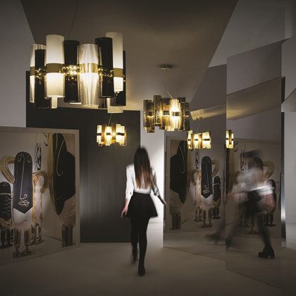 La Lollo luminaire suspendu Slamp