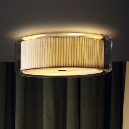 Mercer plafonnier en verre soufflé Marset