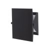Wedge applique murale