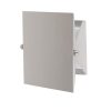 Wedge applique murale