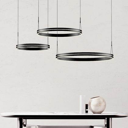 Athena luminaire DEL anneau