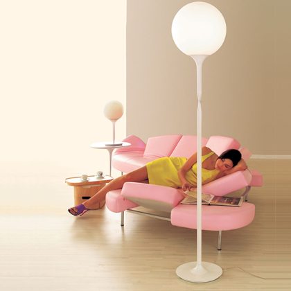 Castore lampe de sol Artemide