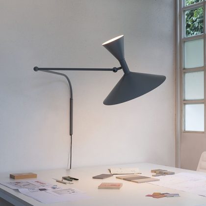 Lampe de Marseille Nemo Lighting applique murale