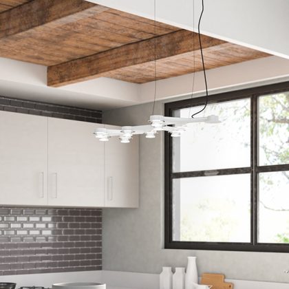 Led Net Artemide Suspension Plafonnier