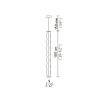 Hugo Vertical Suspension Slamp Lighting Spec