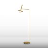 Nodes Floor Generation Lighting Burnished Brass