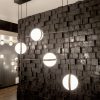 Tagliato Alora Lighting Suspension Linéaire Black Gold