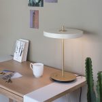 Asteria Table Umage Lighting Pearl White Desk