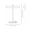 Asteria Table Umage Lighting Spec