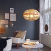 AMSFILED SUSPENSION BAMBOU OVALE