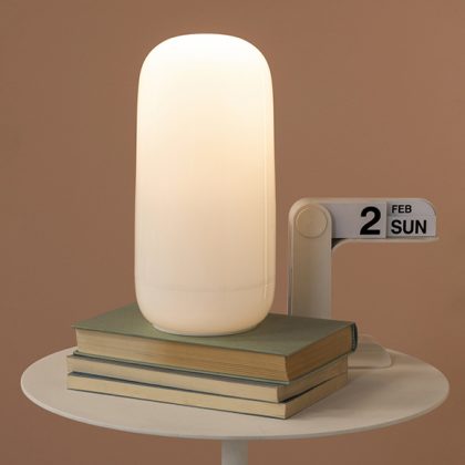 gople portable lampe de table artemide