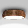 Barril Plafonnier Bois Accord Lighting Maison Du Luminaire