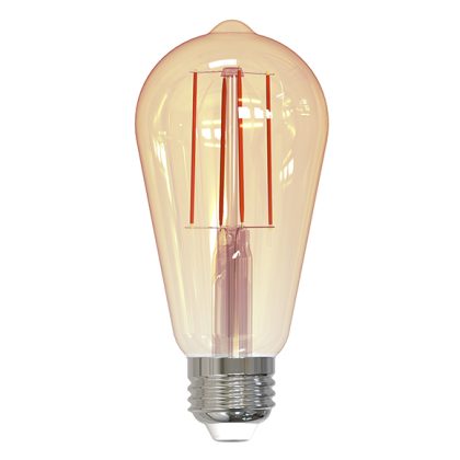 Ampoule ST18 ambrée Bulbrite