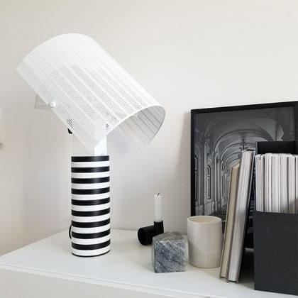 Shogun lampe de table Mario Botta Artemide