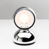 Eclisse, lampe de table Artemide icone de design Italien pouvant fournir une lumière directe ou diffuse. Disponible en plusieurs finis.