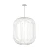 Kai, luminaire suspendu contemporain de Techlighting, offert en deux tailles et deux choix de finis blanc ou noir. Kai, luminaire suspendu contemporain de Techlighting, offert en deux tailles et deux choix de finis blanc ou noir.