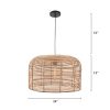Basco suspension rotin dimensions