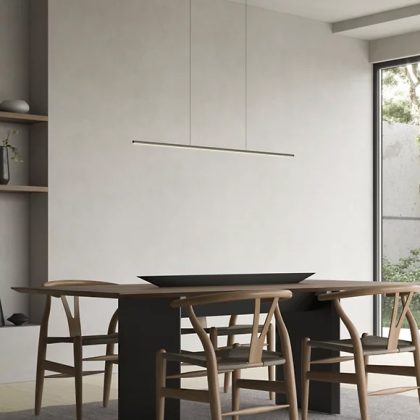 Thin suspendu linéaire DEL