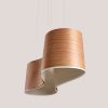 new wave luminaire suspendu de LZF
