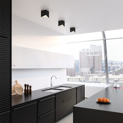 Cubix Plafonnier Kuzco Lighting Maison Du Luminaire