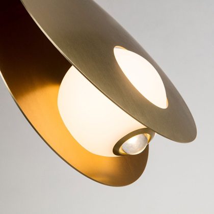Perla Suspendu Détails Page One Lighting Maison Du Luminaire