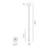 Fluorescence Mini Suspendu Page One Lighting Maison Du Luminaire