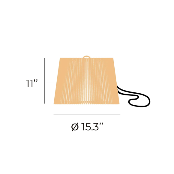 Okinawa | Suspension | New Garden | Maison Du Luminaire – Image 6