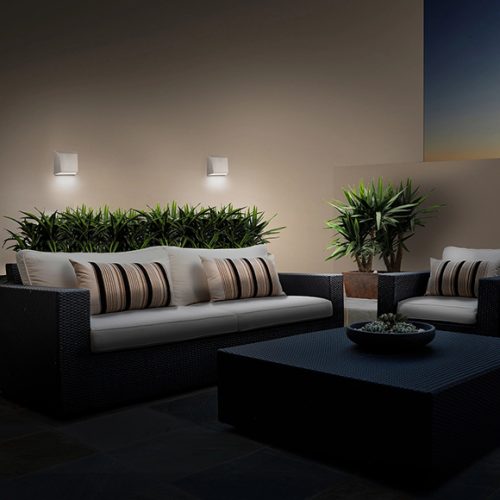 Atlantis murale blanche