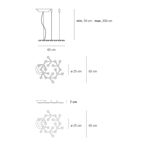 Led Net Circle | Artemide – Image 6