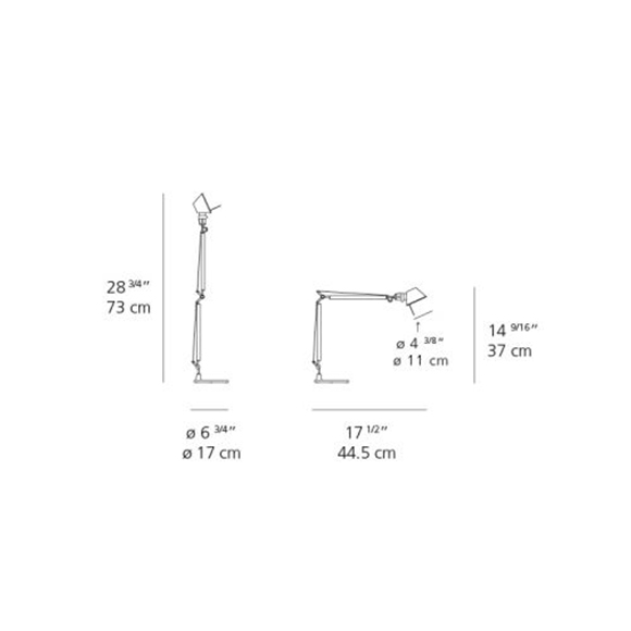 Tolomeo Micro Copper | Artemide (Éd. Spéciale) – Image 5